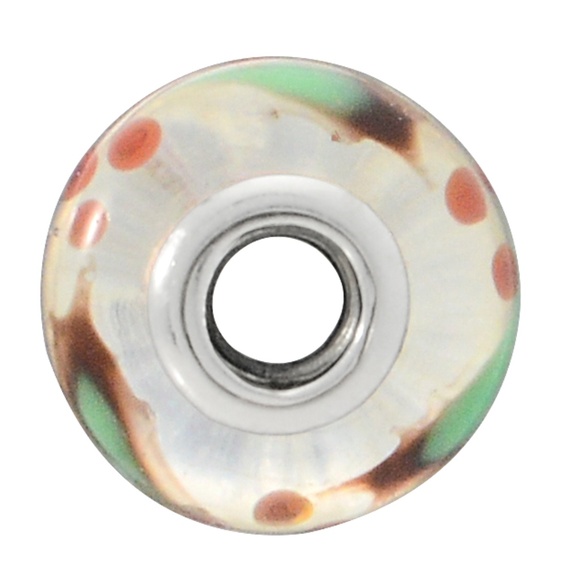 Pandora Sterling Silver & Murano Christmas Charm - Picture 4 of 4